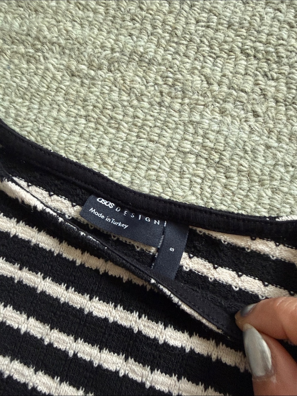 ASOS Striped Tank Top - Picture 2 of 3